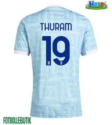 Juventus Khephren Thuram #19 Bortatröja 2025-26 Kortärmad